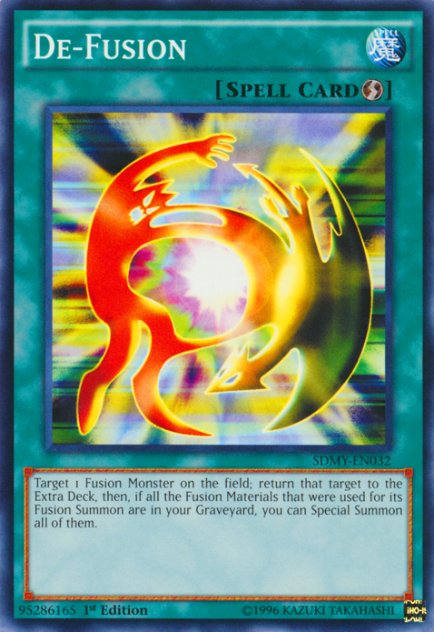 De-Fusion [SDMY-EN032] Common Yu-Gi-Oh!