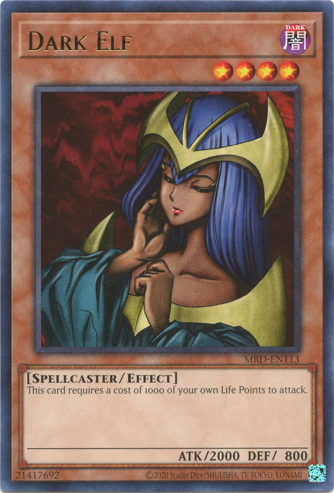 Dark Elf (25th Anniversary) [MRD-EN113] Rare Yu-Gi-Oh!