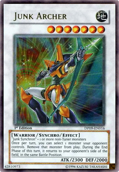 Junk Archer [DP09-EN016] Ultra Rare Yu-Gi-Oh!