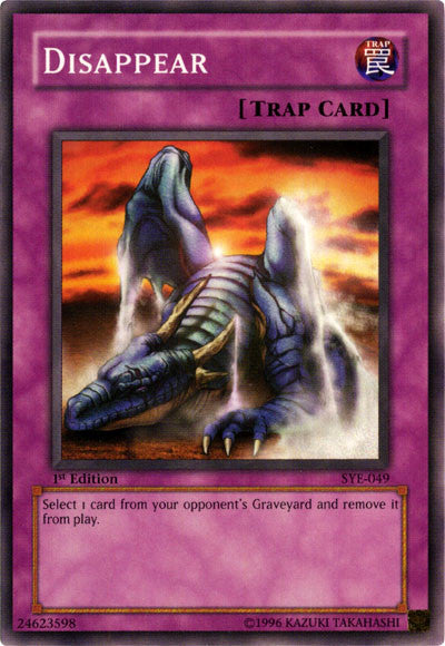Disappear [SYE-049] Common Yu-Gi-Oh!