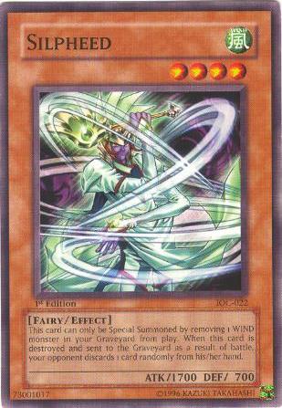 Silpheed [IOC-022] Common Yu-Gi-Oh!