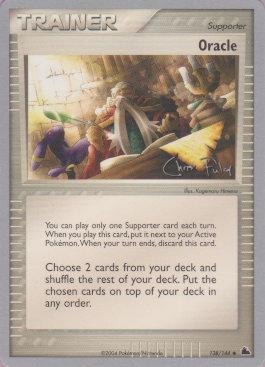 Oracle (138/144) (Blaziken Tech - Chris Fulop) [World Championships 2004] Pokémon