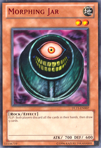 Morphing Jar (Red) [DL11-EN007] Rare Yu-Gi-Oh!