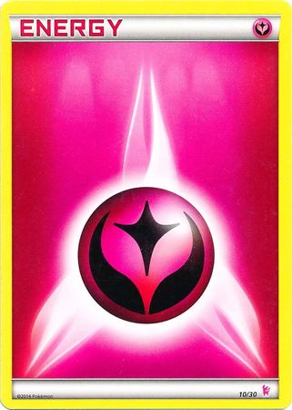 Fairy Energy (10/30) [XY: Trainer Kit - Sylveon] Pokémon