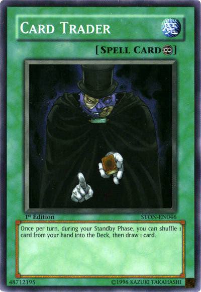Card Trader [STON-EN046] Super Rare Yu-Gi-Oh!