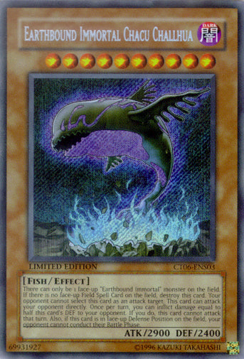 Earthbound Immortal Chacu Challhua [CT06-ENS03] Secret Rare Yu-Gi-Oh!