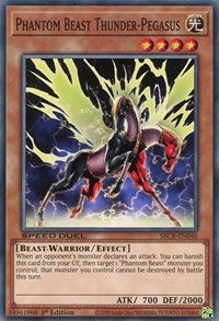 Phantom Beast Thunder-Pegasus [SBCB-EN046] Common Yu-Gi-Oh!