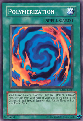 Polymerization [RP01-EN008] Common Yu-Gi-Oh!