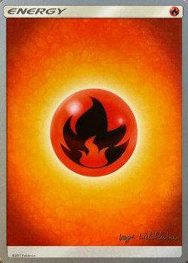 Fire Energy (Fire Box - Kaya Lichtleitner) [World Championships 2019] Pokémon