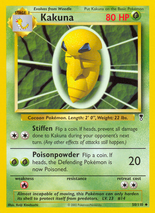 Kakuna (50/110) [Legendary Collection] Pokémon