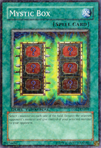 Mystic Box [DT02-EN095] Common Yu-Gi-Oh!