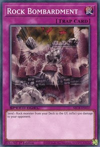 Rock Bombardment [SBCB-EN037] Common Yu-Gi-Oh!