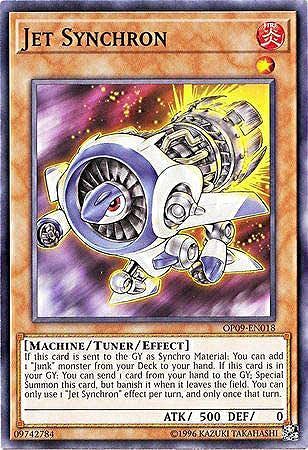 Jet Synchron [OP09-EN018] Common Yu-Gi-Oh!