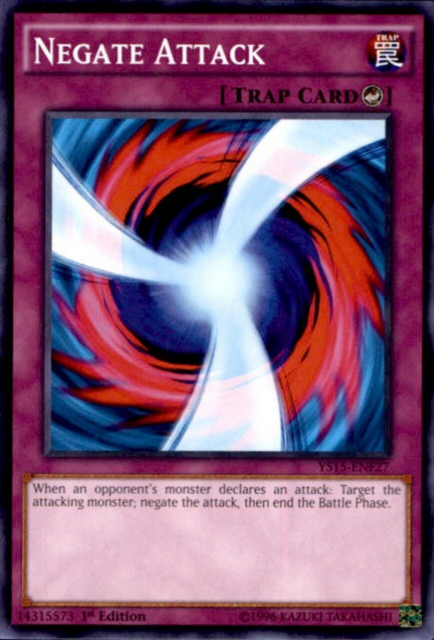 Negate Attack [YS15-ENF27] Common Yu-Gi-Oh!
