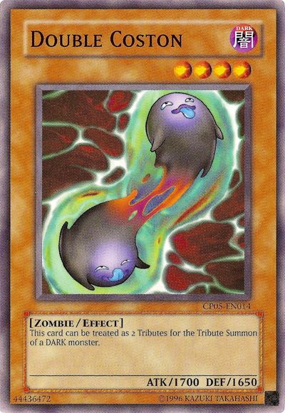Double Coston [CP05-EN014] Common Yu-Gi-Oh!