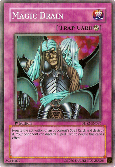 Magic Drain [5DS2-EN035] Common Yu-Gi-Oh!