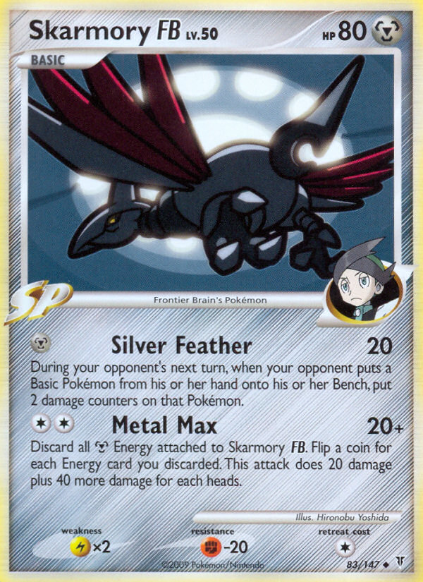 Skarmory FB (83/147) [Platinum: Supreme Victors] Pokémon
