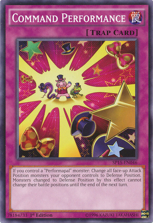 Command Performance [SP15-EN046] Common Yu-Gi-Oh!