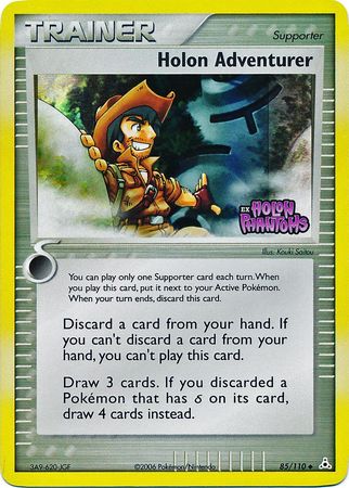 Holon Adventurer (85/110) (Stamped) [EX: Holon Phantoms] Pokémon