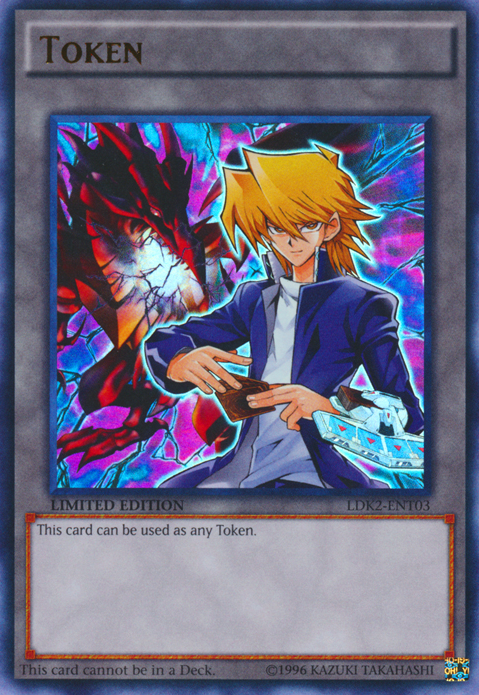 Token (Joey) [LDK2-ENT03] Ultra Rare Yu-Gi-Oh!