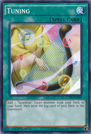 Tuning [LC5D-EN049] Common Yu-Gi-Oh!