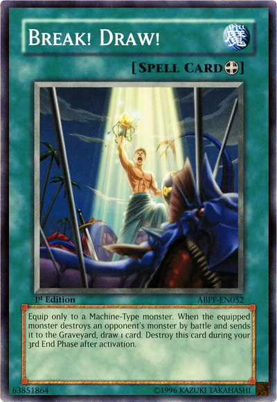 Break! Draw! [ABPF-EN052] Common Yu-Gi-Oh!