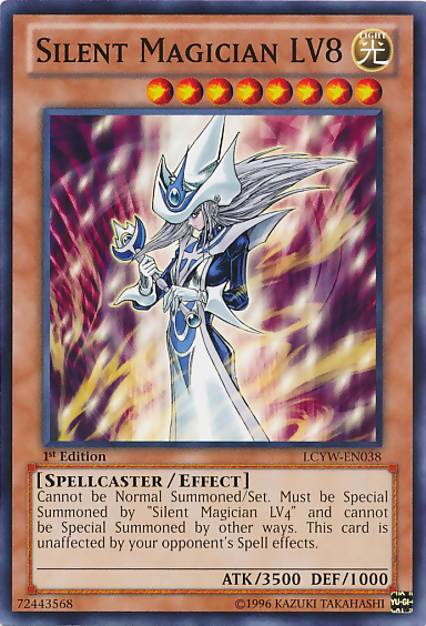 Silent Magician LV8 [LCYW-EN038] Common Yu-Gi-Oh!