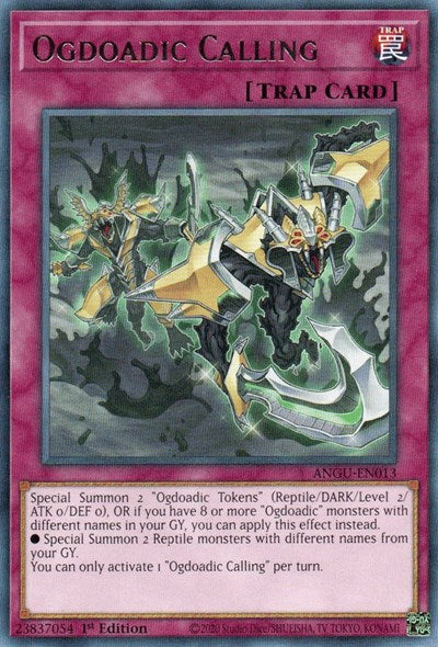Ogdoadic Calling (Rare) [ANGU-EN013] Rare Yu-Gi-Oh!