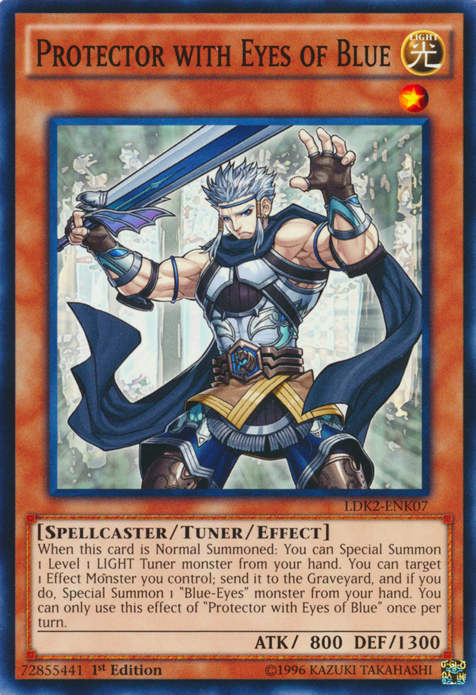 Protector with Eyes of Blue [LDK2-ENK07] Common Yu-Gi-Oh!