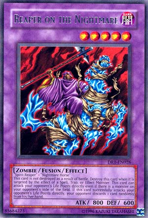 Reaper on the Nightmare [DR1-EN026] Rare Yu-Gi-Oh!