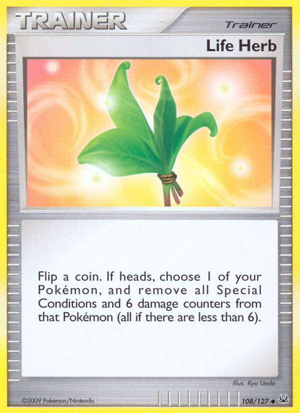 Life Herb (108/127) [Platinum: Base Set] Pokémon