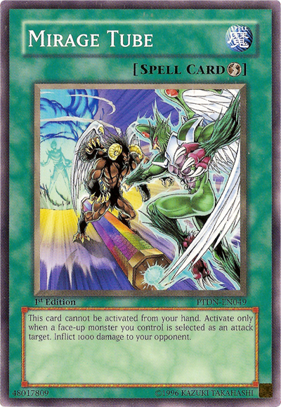 Mirage Tube [PTDN-EN049] Common Yu-Gi-Oh!