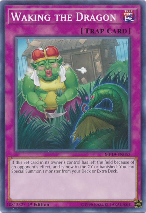 Waking the Dragon [MP19-EN053] Common Yu-Gi-Oh!