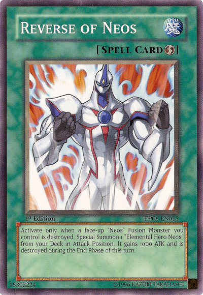 Reverse of Neos [DP06-EN015] Common Yu-Gi-Oh!