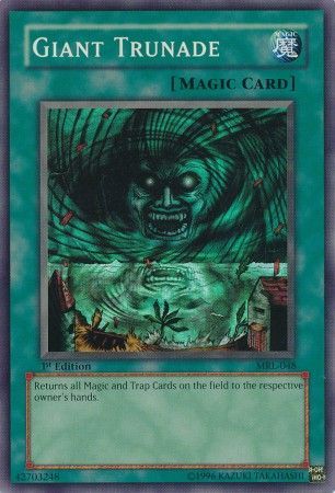 Giant Trunade [MRL-048] Super Rare Yu-Gi-Oh!