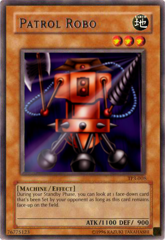 Patrol Robo [TP3-008] Rare Yu-Gi-Oh!