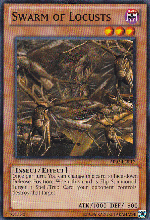 Swarm of Locusts [AP03-EN017] Common Yu-Gi-Oh!
