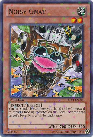 Noisy Gnat [BP01-EN204] Starfoil Rare Yu-Gi-Oh!