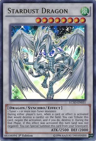 Stardust Dragon [LC5D-EN031] Ultra Rare Yu-Gi-Oh!