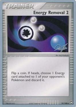 Energy Removal 2 (74/108) (Bliss Control - Paul Atanassov) [World Championships 2008] Pokémon