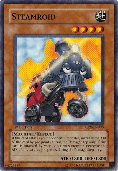 Steamroid [CRV-EN008] Common Yu-Gi-Oh!