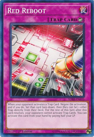 Red Reboot [SDRR-EN035] Common Yu-Gi-Oh!