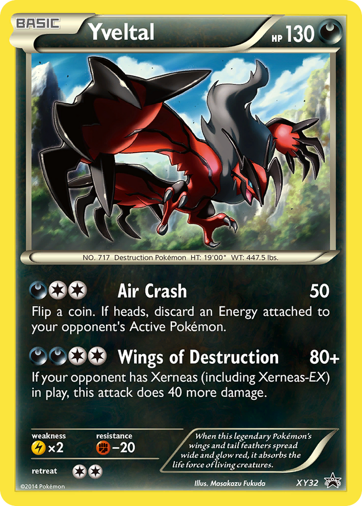 Yveltal (XY32) [XY: Black Star Promos] Pokémon