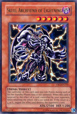 Skull Archfiend of Lightning [DR1-EN235] Ultra Rare Yu-Gi-Oh!