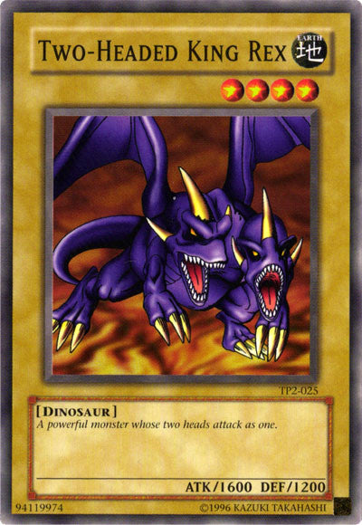 Two-Headed King Rex [TP2-025] Common Yu-Gi-Oh!