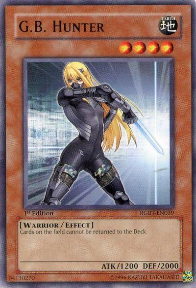 G.B. Hunter [RGBT-EN039] Common Yu-Gi-Oh!