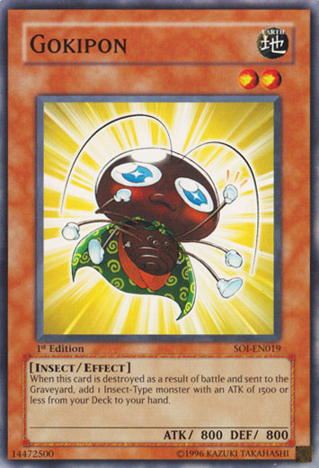 Gokipon [SOI-EN019] Common Yu-Gi-Oh!