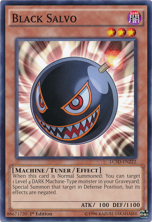 Black Salvo [LC5D-EN222] Common Yu-Gi-Oh!