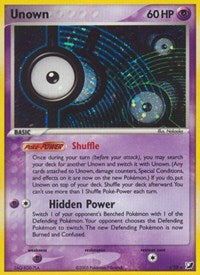 Unown (I) (I/28) [EX: Unseen Forces] Pokémon