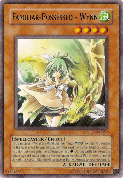 Familiar-Possessed - Wynn [DR04-EN089] Common Yu-Gi-Oh!